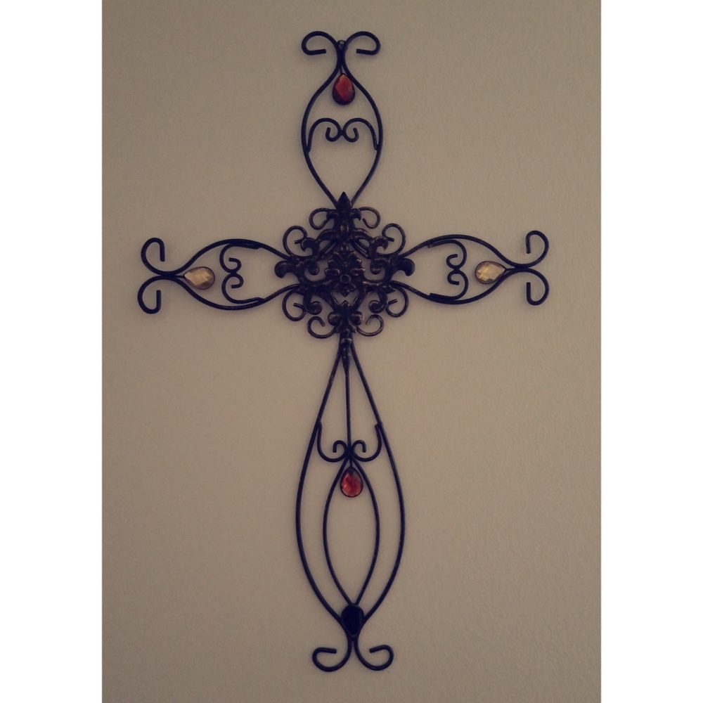 Bronze wall cross